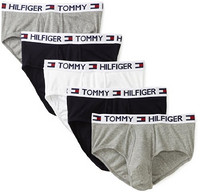 凑单品：TOMMY HILFIGER  Brief Underwear 男士内裤 5条装