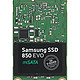 Samsung 850 EVO 500 GB mSATA 固态硬盘 (MZ-M5E500BW)