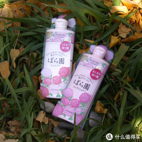 活动预告：Shiseido 资生堂 ROSARIUM玫瑰园 玫瑰香氛洗发水护发素套装 300ml+300ml