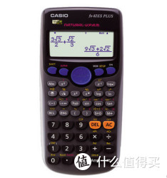 CASIO 卡西欧 FX-82ES PLUS A  计算器 智黑