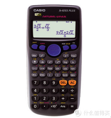 CASIO 卡西欧 FX-82ES PLUS A  计算器 智黑