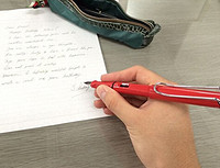 LAMY 凌美 Safari 狩猎者系列 L16 钢笔（法拉利红，EF尖）
