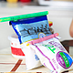 【天猫包邮】食品保鲜封口夹 奶粉茶叶零食袋子密封夹 创意塑料袋防潮密封棒