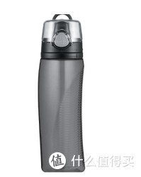 THERMOS 膳魔师 Intak Hydration Bottle 一键开合运动水杯（灰色）