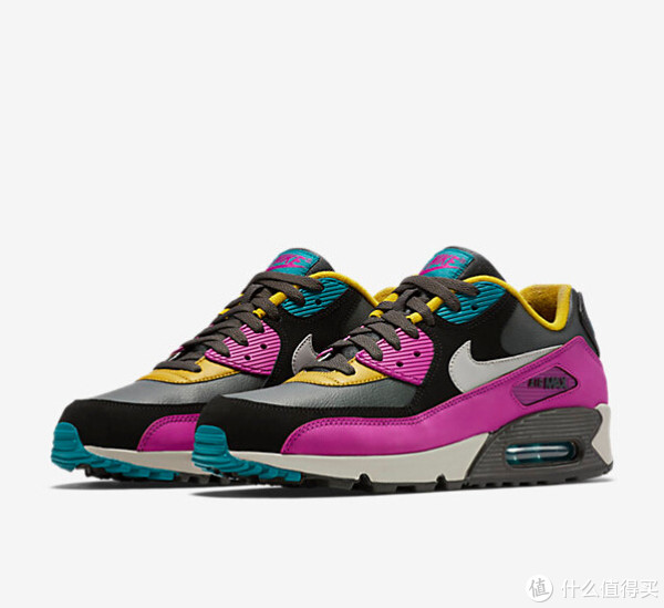 NIKE 耐克 Air Max 90 Leather 男子运动鞋 652980