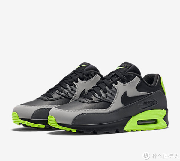 NIKE 耐克 Air Max 90 Leather 男子运动鞋 652980
