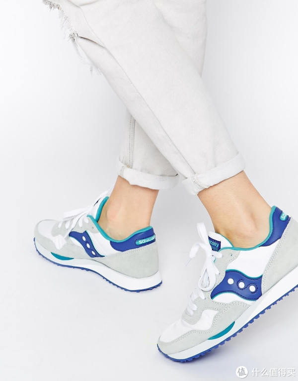 saucony Originals DXN Trainer 女款复古跑鞋