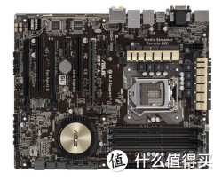 移动端：ASUS 华硕 Z97-A 主板（8相、美声大师）