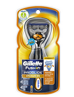 凑单品：Gillette 吉列 Fusion Proglide 锋隐超顺 FlexBall 电动剃须刀