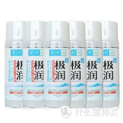 再特价：Mentholatum 曼秀雷敦 肌研 极润 保湿化妆水 浓润型 30ml*6瓶