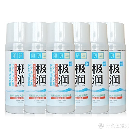 再特价：Mentholatum 曼秀雷敦 肌研 极润 保湿化妆水 浓润型 30ml*6瓶