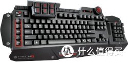 AZiO LeveTron MECH5 无影剑 有线游戏键盘