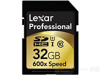 Lexar 雷克沙 专业系列 32G SD存储卡（600X UHS-I Class10 90M/S）