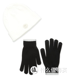 凑单品：Timberland 添柏岚 Fitted Watch Cap and Stretch Glove 男士手套帽子套装