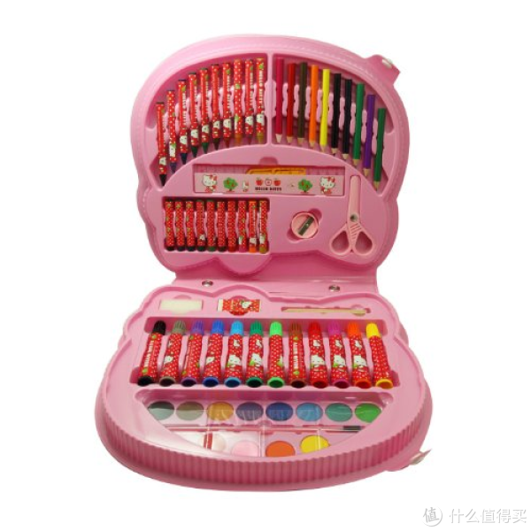 Hello Kitty 凯蒂猫 KT3038 63件美劳派 文具套装