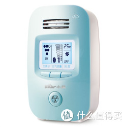 移动端：Bear 小熊 JHQ-105WA 负离子空气净化器