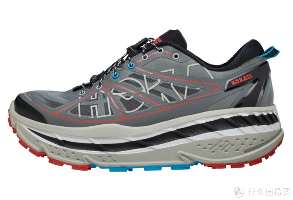 9码起:HOKA ONE ONE Stinson ATR 男款顶级越野跑鞋