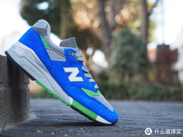 new balance M998 J.CREW联名款 男款复古跑鞋（美产）