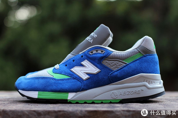 new balance M998 J.CREW联名款 男款复古跑鞋（美产）