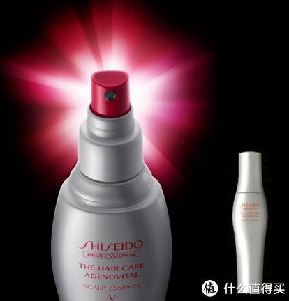 凑单品：SHISEIDO 资生堂 Adenovital 头皮生机健发精华液 180ML