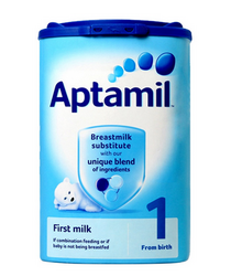 英国 Aptamil 爱他美婴儿牛奶粉 1段 900g/罐