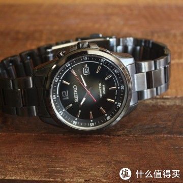 新补货：SEIKO 精工 Kinetic SKA605 男款人动电能腕表