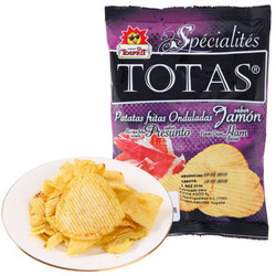 TOSFRIT蓓瑞滋 西班牙火腿味薯片 30g/袋 西班牙进口