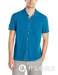 Calvin Klein Jeans Washed Spray 休闲衬衫
