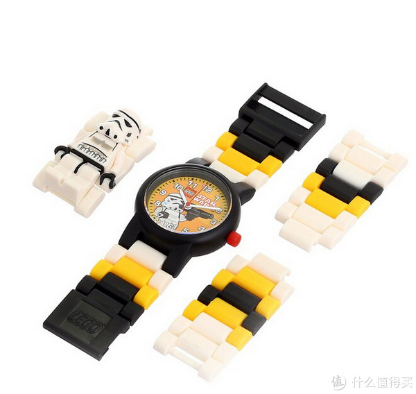 凑单品：LEGO 乐高 9004339 星战系列风暴兵手表