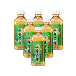 康师傅 本味茶庄 无糖甘醇绿茶 350ml/瓶 X 6