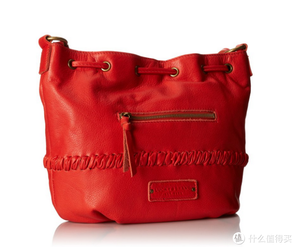 Lucky Brand Carmel Drawstring 女款斜挎包