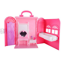限地区：Barbie芭比 粉红甜甜屋X7415