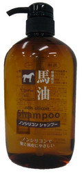 KUMANOYUSHI 熊野油脂 无硅马油洗发水 600ml