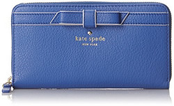 kate spade new york Cobble Hill Bow Lacey 蝴蝶结长款钱包