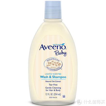 移动端：Aveeno 艾维诺 天然燕麦洗发水沐浴露二合一婴儿洗护2合1 354ml*3瓶