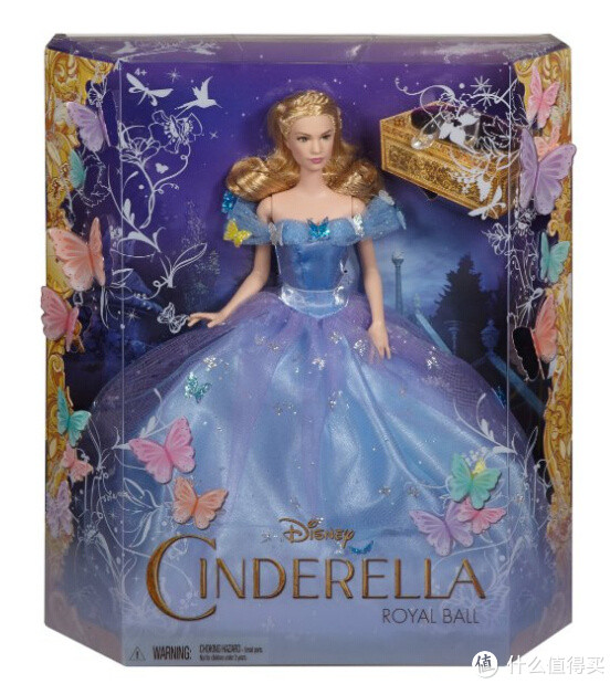 MATTEL 美泰 Cinderella Royal Ball 灰姑娘 娃娃