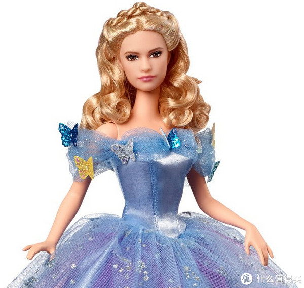 MATTEL 美泰 Cinderella Royal Ball 灰姑娘 娃娃