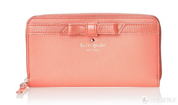 kate spade NEW YORK Cobble Hill Bow Lacey 女士长款钱包