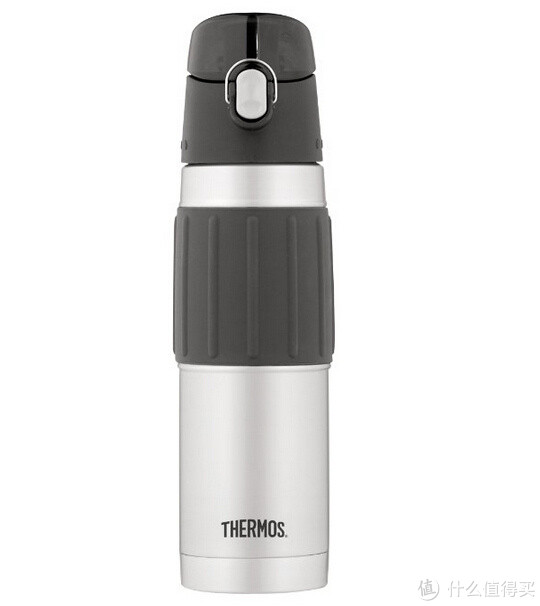 THERMOS 膳魔师 Vacuum 真空不锈钢运动水壶 530ml 夜空蓝