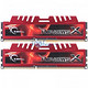 芝奇 RipjawsX DDR3 2133 8G（4G*2）台式机内存套装