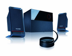 Microlab 麦博 M-200 十周年纪念版 2.1多媒体音箱