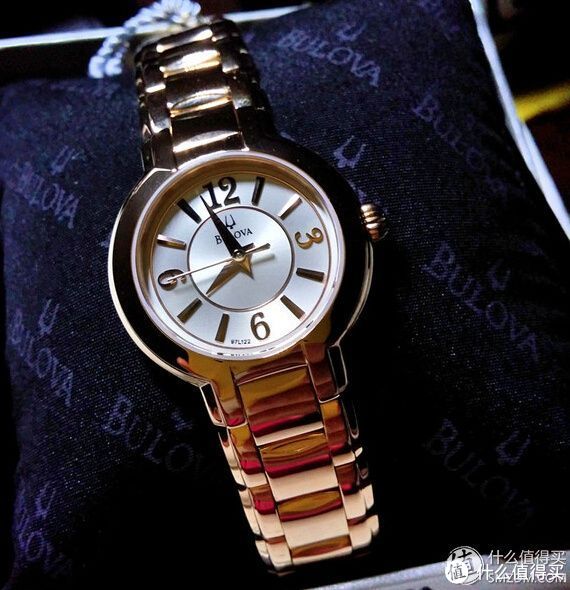 BULOVA 宝路华 Fairlawn 97L122 女士时装腕表