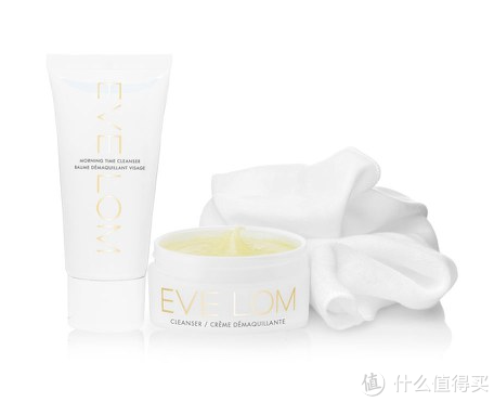 EVE LOM Signature Cleansing Kit 洁面套装（招牌洁面膏50ml+晨间洁面乳50ml+洁面巾） *2+8月美妆盒子