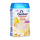 Gerber 嘉宝 香蕉燕麦婴儿米粉米糊 2段 227g*5桶