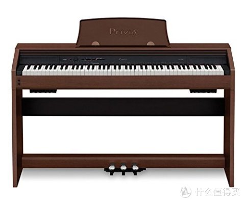 casio卡西欧 px-760电钢琴 棕色