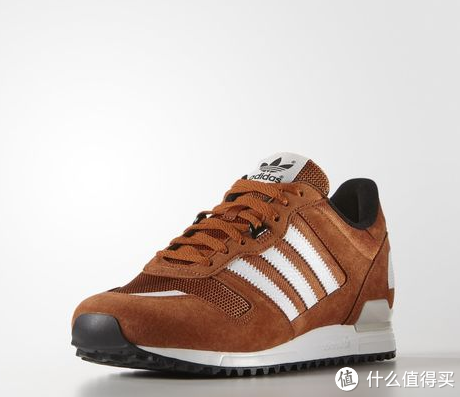 adidas 阿迪达斯 ZX 700 男款经典复古跑鞋*2双