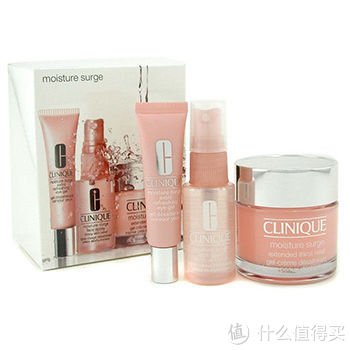 CLINIQUE 倩碧 水凝保湿套装（保湿霜75ml+眼部凝胶15ml+面部喷雾30ml）