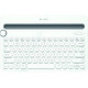 罗技（Logitech）K480 多功能蓝牙键盘 白色