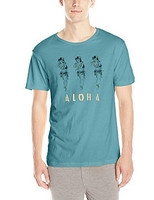 LUCKY BRAND Aloha 男士短袖T恤