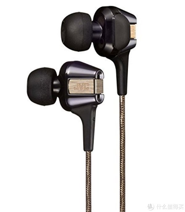 再特价:JVC 杰伟世 HA-FXT200LTD 限量版双动圈入耳式耳塞